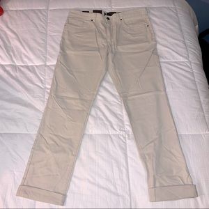 Beige Men’s Chino Pants